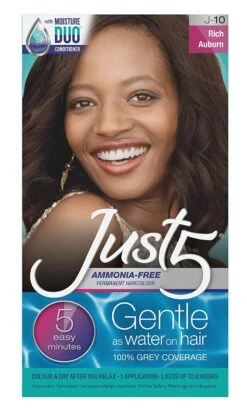 Just-5 - Permanent Hair Dye (5 Colors Available) -Zoe Beauty Supply Shop 71jOqjKeUWL. SL1500