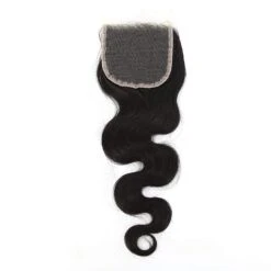 NO BRAND - 9A Unprocessed Virgin Hair 4X4 HD Full Lace Closure BODY WAVE (HUMAN) -Zoe Beauty Supply Shop 71jXQ tASML. SL1500