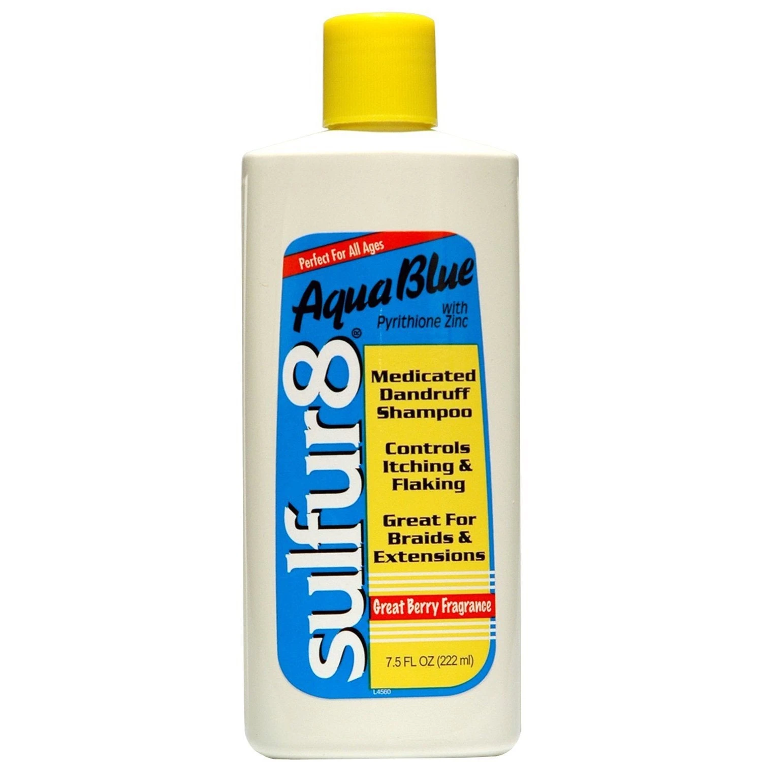 Sulfur 8 - Aqua Blue Medicated Dandruff Shampoo 1 Sulfur 8 - Aqua Blue Medicated Dandruff Shampoo