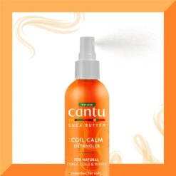 Cantu - Shea Butter Coil Calm Detangler -Zoe Beauty Supply Shop 71kTlLMI5AL. SL1500