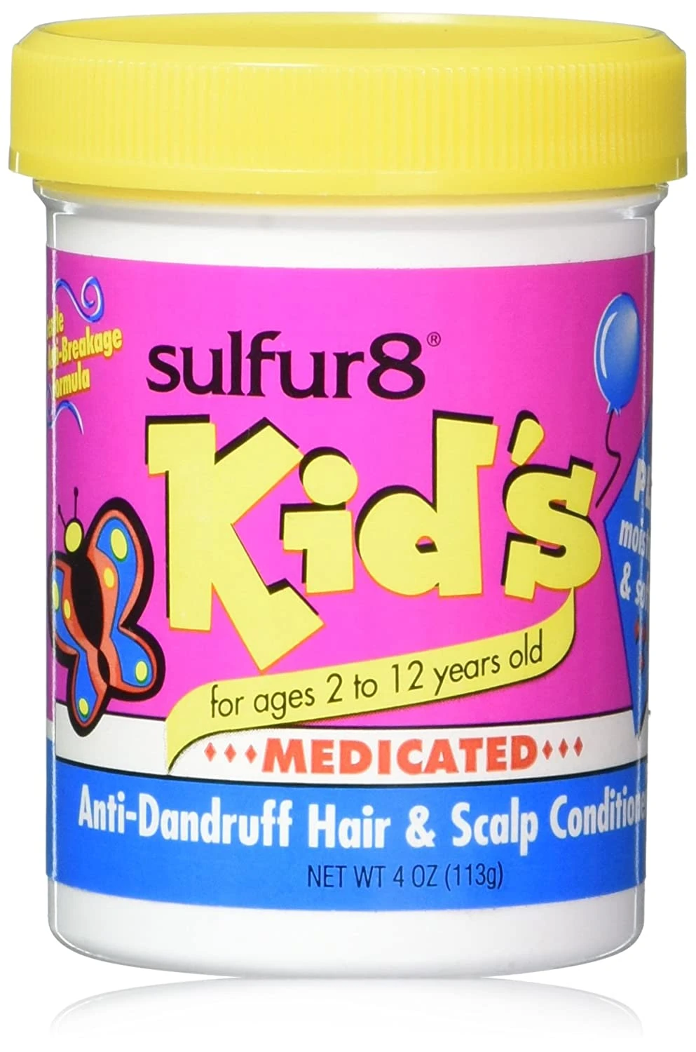 Sulfur 8 - Kid's Medicated Anti-Dandruff Hair & Scalp Conditioner 2 Sulfur 8 - Kid's Medicated Anti-Dandruff Hair & Scalp Conditioner - Image 2
