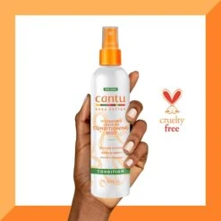 Cantu - Shea Butter Hydrating Leave-In Conditioning Mist -Zoe Beauty Supply Shop 71nqmLBmPOL. SL1500
