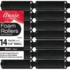 ANNIE - Professional Foam Rollers 5/8" 14PCs SMALL BLACK #1061 4 ANNIE - Professional Foam Rollers 5/8" 14PCs SMALL BLACK #1061 -Zoe Beauty Supply Shop 71oGz cM4hL. AC UF1000 1000 QL80