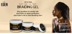 EDEN - All In One Braiding Gel Super Extreme Hold -Zoe Beauty Supply Shop 71pNXDcKyNL. SL1500