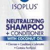 ISOPLUS - Neutralizing Shampoo + Conditioner With Coconut Oil
