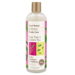 Curl Rehab - Scalp Care Tea Tree & Green Tea 2-IN-1 Shampoo Conditioner