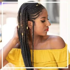 African Pride - Black Castor Miracle Extra Hold Braid, Loc & Twist Gel -Zoe Beauty Supply Shop 71ssg 98 ZL. SL1500