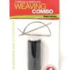 MAGIC COLLECTION - Thread & Needles Weaving Combo BLACK 5 MAGIC COLLECTION - Thread & Needles Weaving Combo BLACK -Zoe Beauty Supply Shop 71t12YyG 4L. SL1500