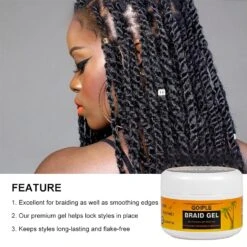 GOIPLE - Strong Hold Braid Gel -Zoe Beauty Supply Shop 71wL0JJpetL. SL1500