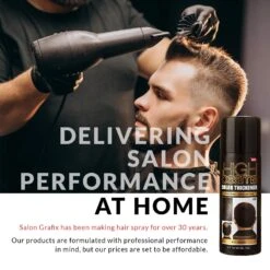 HIGH BEAMS - Color Thickener Temporary Spray-On Hair -Zoe Beauty Supply Shop 71xckYjuj6L. SL1500