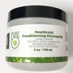 PureO - NeatBraid Conditioning Shining Gel -Zoe Beauty Supply Shop 71y4wdL3J L. SL1500