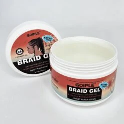 GOIPLE - Strong Hold Braid Gel Good For Twist, Locs, Braids SWEET PEACH -Zoe Beauty Supply Shop 74ba804c 5fad 49df 9e8f 980e5d223ebb.5993e487aacfa40650276f5d3537c5e3