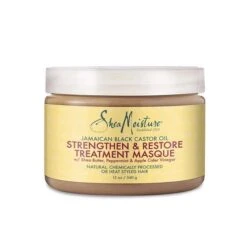 Shea Moisture - Jamaican Black Castor Oil Strengthen & Restore Treatment Masque