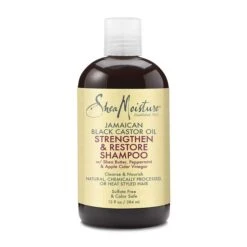 Shea Moisture - Jamaican Black Castor Oil Strengthen & Restore Shampoo