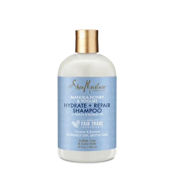 Shea Moisture - Manuka Honey & Yogurt Hydrate And Repair Shampoo 1 Shea Moisture - Manuka Honey & Yogurt Hydrate And Repair Shampoo
