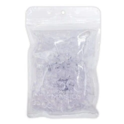 MAGIC COLLECTION - 16MM HAIR BEAD LARGE CLEAR