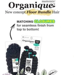 ORGANIQUE - MAUI CURL LACE CLOSURE 16" -Zoe Beauty Supply Shop 788a0e e3b2753ea5f547398547a9663bfa806e mv2