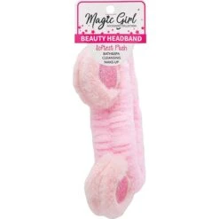 MAGIC GIRL - Beauty HeadBand Softest Plush BEAR #HWR-BEA0501