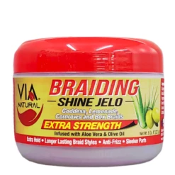 VIA - Natural Braiding Shine Jelo Extra Strength