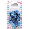 BLOSSOM - Hair Accessories Hair Knockers TWO TONE 8PCs BLUE #PPPTONBLU -Zoe Beauty Supply Shop 7a689220 1311 11ef 8735 8f0ad1eddd9d