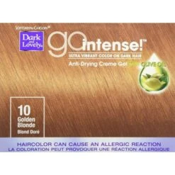 SoftSheen Carson - Dark & Lovely Go Intense! #10 GOLDEN BLONDE 12 SoftSheen Carson - Dark & Lovely Go Intense! #10 GOLDEN BLONDE -Zoe Beauty Supply Shop 7b2cd768 4a1a 4c5b a8f4 831590130b18.d5df39489fa848623591bb0c61215dcf