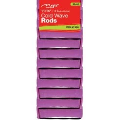 MAGIC COLLECTION - Cold Wave Rods 11/16" SHORT ORCHID #3328