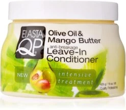 Elasta QP - Olive & Mango Butter Anti-Breakage Leave-In Conditioner