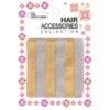 BLOSSOM - Hair Ribbons 6-Line GOLD/SILVER 8mm -Zoe Beauty Supply Shop 7e9479b0 3e20 11ef 965e e33e1111b4ef