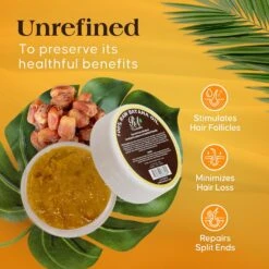 RA COSMETICS - 100% Unrefined Raw Batana Oil -Zoe Beauty Supply Shop 810WByPAmxL. SL1500