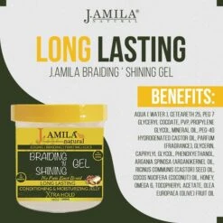 J. AMILA - Braid & Shine Gel XTRA HOLD -Zoe Beauty Supply Shop 8124cbc6 4928 4d3a bcce bd325ca563b8.595fe81755be705615ee729ab410b0ce