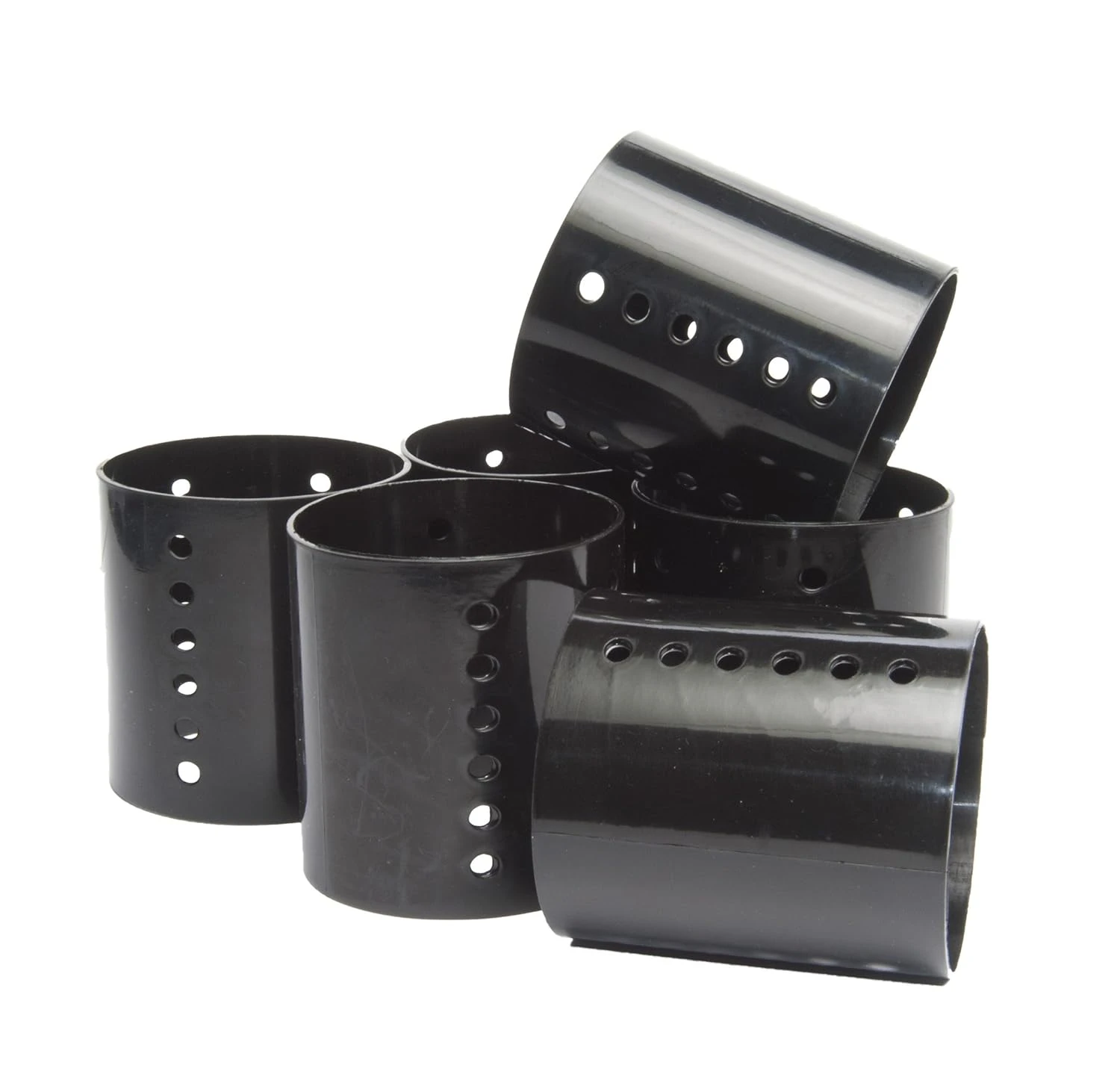 ANNIE - Professional Magnetic Rollers 2 1/2" 6PCs BLACK 4 ANNIE - Professional Magnetic Rollers 2 1/2" 6PCs BLACK - Image 4