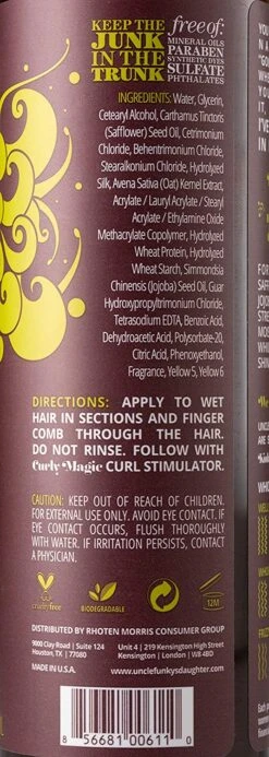 Uncle Funky's Daughter - Good Hair Conditioning Styling Creme -Zoe Beauty Supply Shop 815Z292nd1S. SL1500