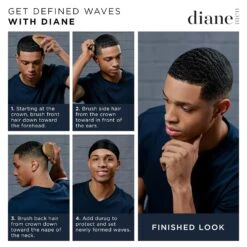 DIANE - Reinforced Boar Wave Brush HARD -Zoe Beauty Supply Shop 81735piG4hL. SL1500