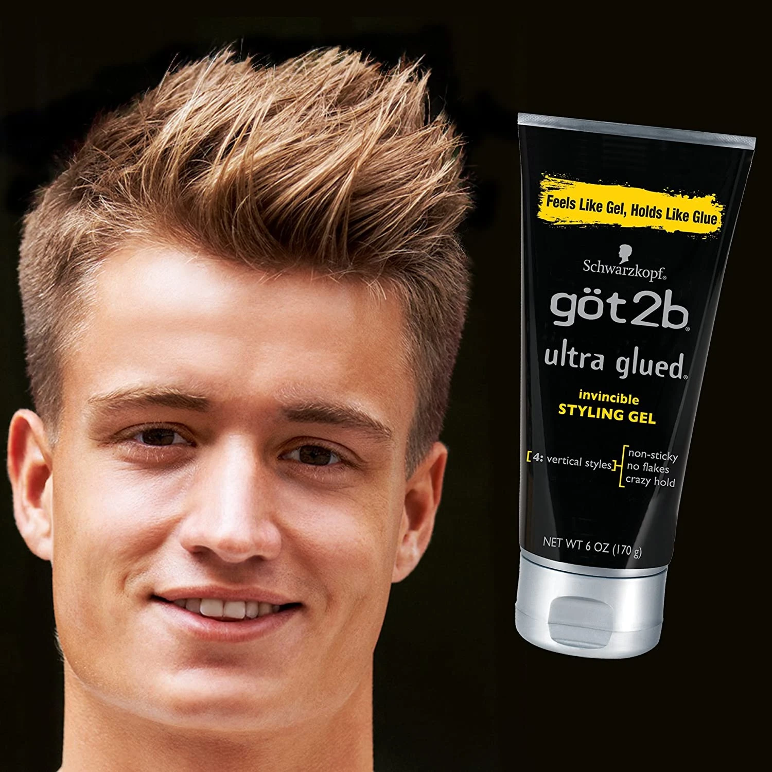 Got2b - Ultra Glued Invincible Styling Gel 4 Got2b - Ultra Glued Invincible Styling Gel - Image 4