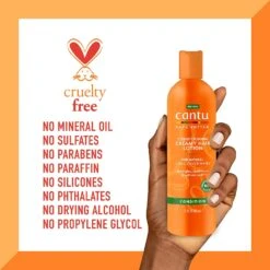 Cantu - Shea Butter Conditioning Creamy Hair Lotion -Zoe Beauty Supply Shop 819uX0zQQpL. SL1500