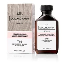 WELLA - Color Charm Permanent Liquid Hair Toner T19 PEARLESCENT BLONDE