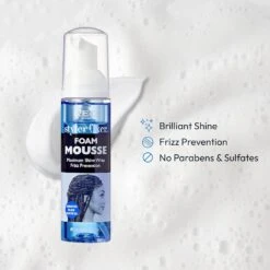 KISS - STYLER FIXER FOAMING MOUSSE -Zoe Beauty Supply Shop 81FibocqBsL. SL1500