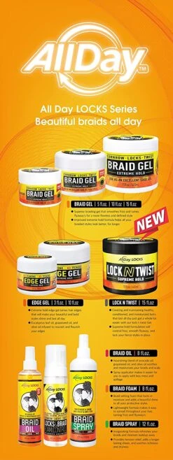 ALLDAY LOCKS - Lock N Twist Supreme Hold -Zoe Beauty Supply Shop 81Gu JnOqXL. SL1500