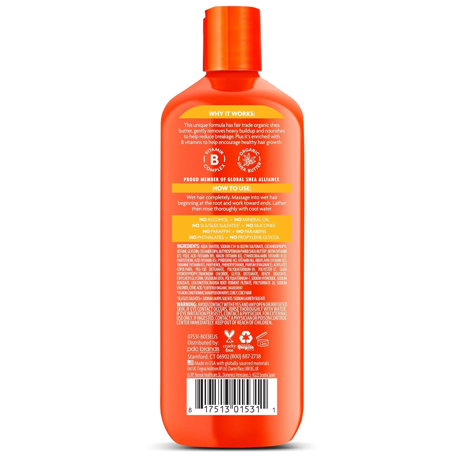 Cantu - Shea Butter Cleansing Cream Shampoo 15 Cantu - Shea Butter Cleansing Cream Shampoo - Image 15
