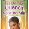 Luster's - Pink ShortLooks SassAFraz Quench Moisture Mist