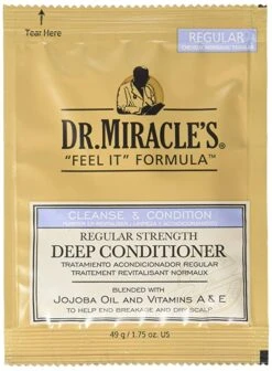 Dr. Miracle's - Strength Deep Conditioner REGULAR