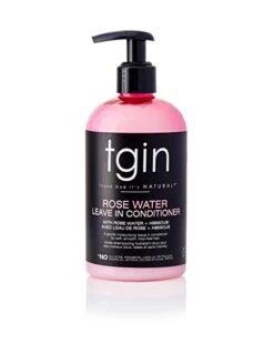 Tgin - Rose Water Smoothing Leave-In Conditioner