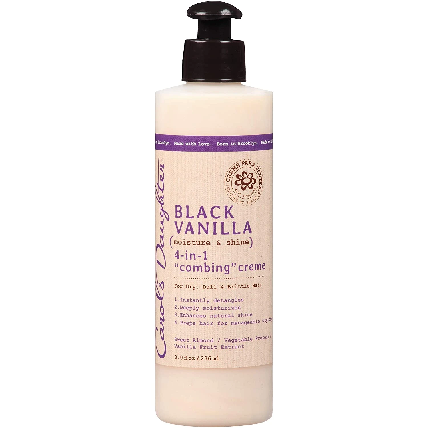 Carol's Daughter - Black Vanilla 4-IN-1 Combing Cream 1 Carol's Daughter - Black Vanilla 4-IN-1 Combing Cream
