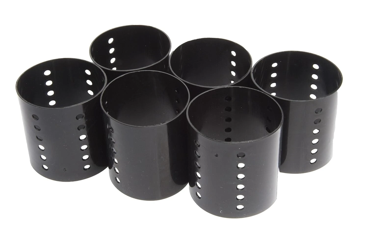 ANNIE - Professional Magnetic Rollers 2 1/2" 6PCs BLACK 6 ANNIE - Professional Magnetic Rollers 2 1/2" 6PCs BLACK - Image 6