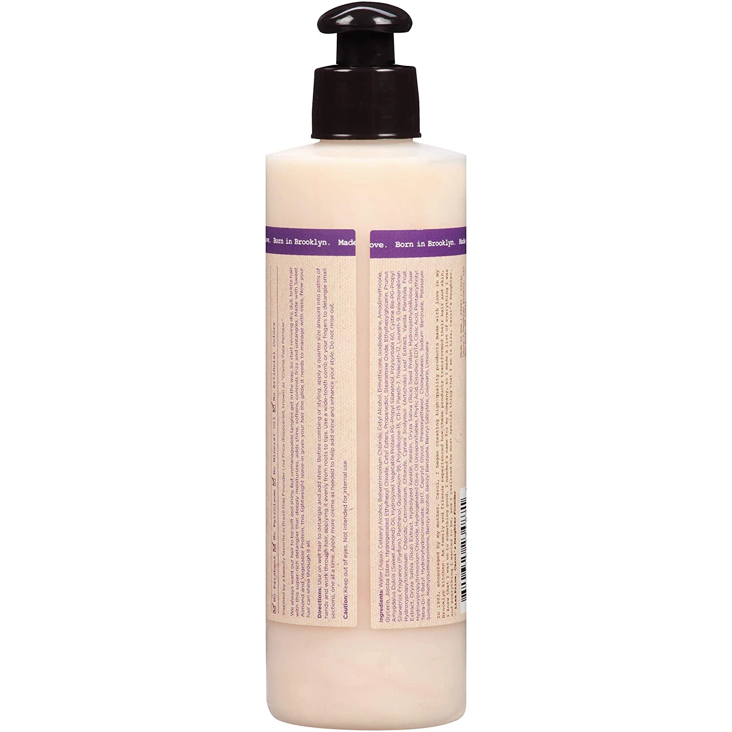 Carol's Daughter - Black Vanilla 4-IN-1 Combing Cream 3 Carol's Daughter - Black Vanilla 4-IN-1 Combing Cream - Image 3