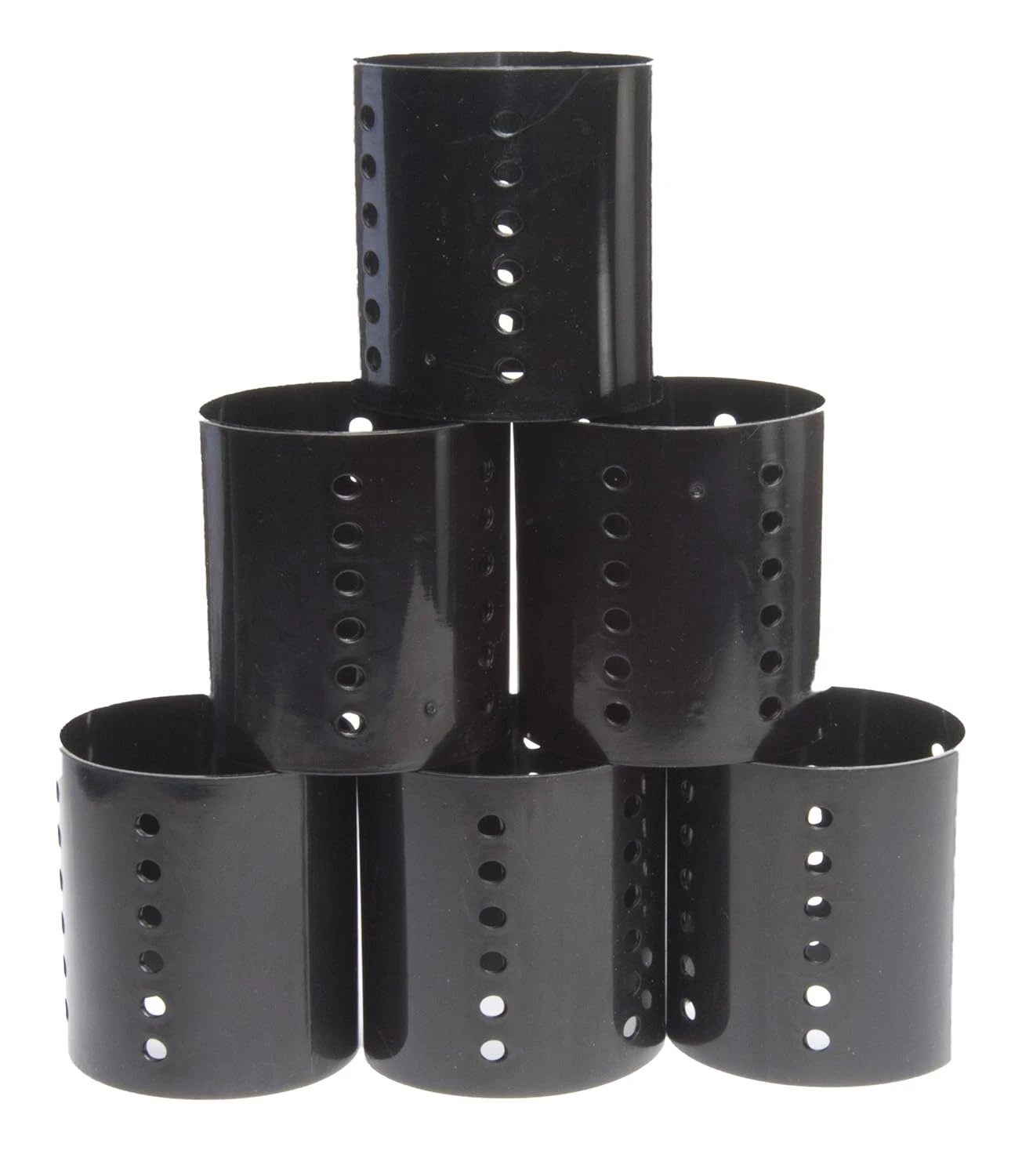 ANNIE - Professional Magnetic Rollers 2 1/2" 6PCs BLACK 5 ANNIE - Professional Magnetic Rollers 2 1/2" 6PCs BLACK - Image 5