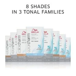 WELLA - Color Charm Permanent Liquid Hair Toner T28 NATURAL BLONDE 11 WELLA - Color Charm Permanent Liquid Hair Toner T28 NATURAL BLONDE -Zoe Beauty Supply Shop 81Vkx 7A8RL. SL1500