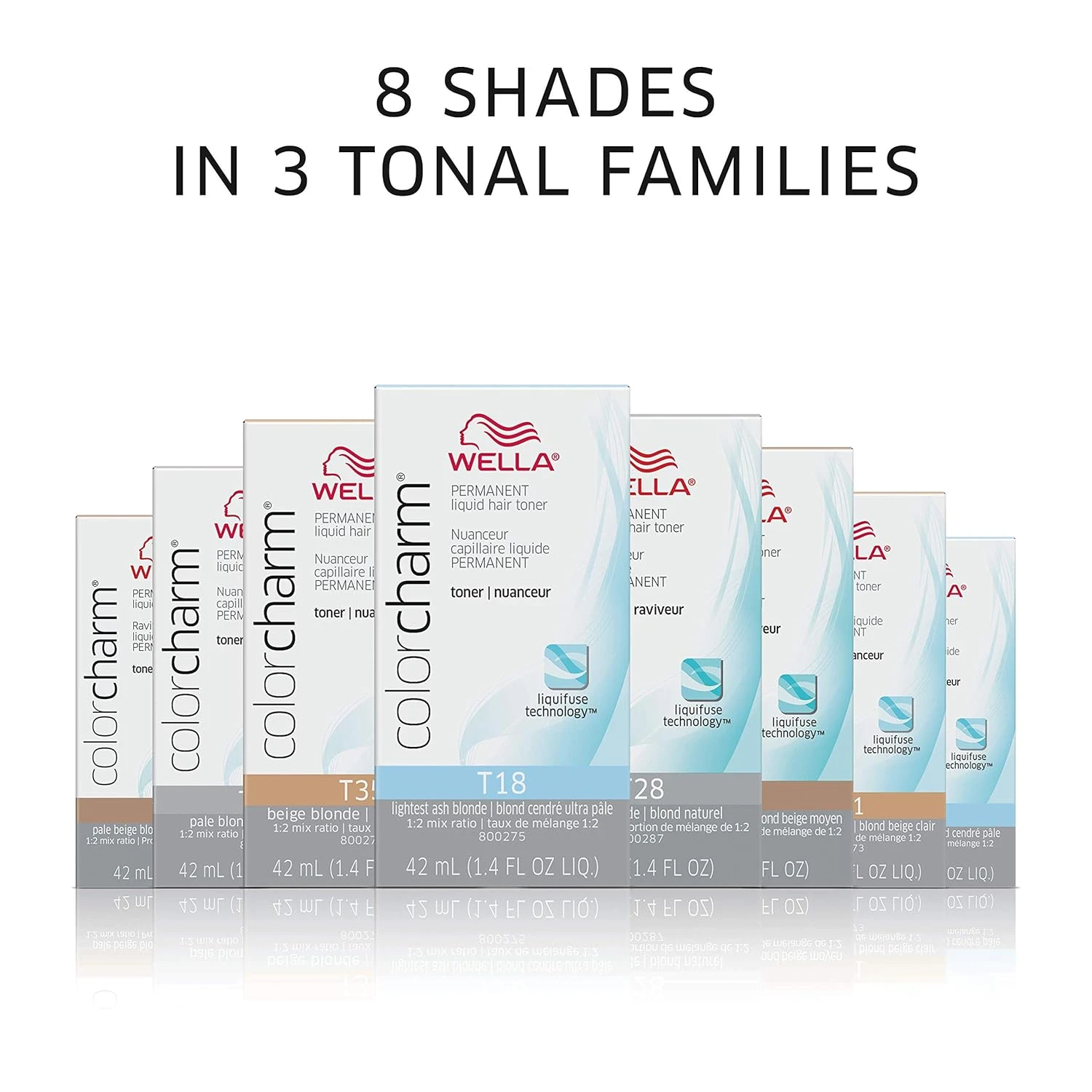 WELLA - Color Charm Permanent Liquid Hair Toner T35 BEIGE BLONDE 6 WELLA - Color Charm Permanent Liquid Hair Toner T35 BEIGE BLONDE - Image 6