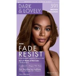 SoftSheen Carson - Dark & Lovely Fade Resist Permanent Hair Dye Kit #391 (BROWN CINNAMON) -Zoe Beauty Supply Shop 81W9H7NTw1L. SL1500 1