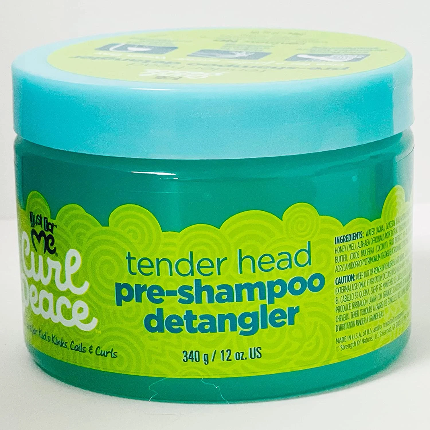 Just For Me - Tender Head Pre-Shampoo Detangler 2 Just For Me - Tender Head Pre-Shampoo Detangler - Image 2